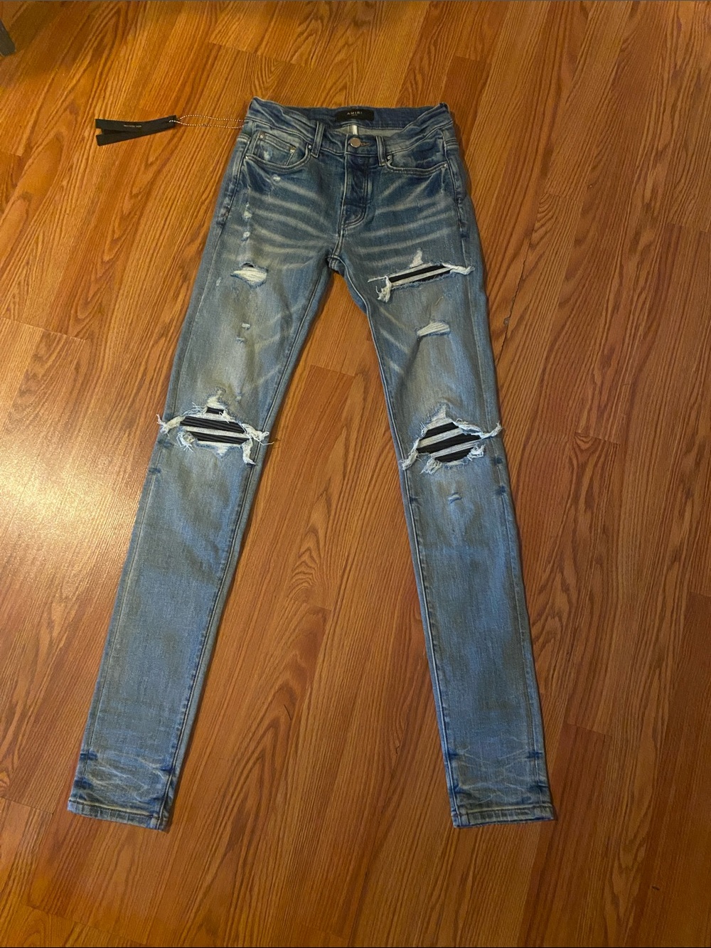 Amiri Mx1 Clay Indigo jeans